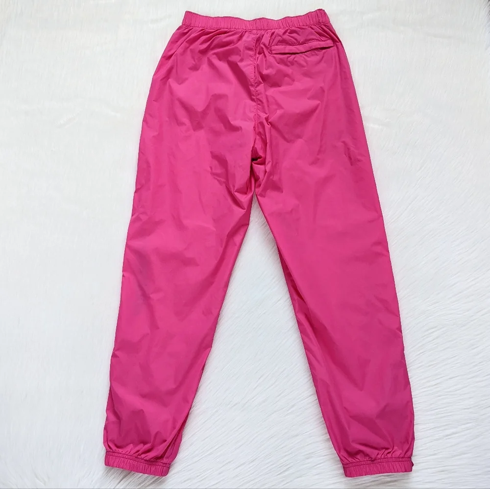Opening Ceremony Ltd. Edition Pink Track Pants Spell Out Logo Wind Pants XS - Picture 9 of 16